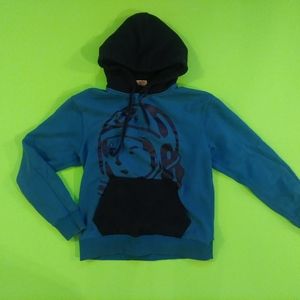 Billionaire Boys Club Large Blue Hoodie